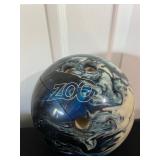 Ebonite Zoom Bowling Ball & Bag
