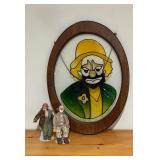 Stained Glass Art and Figurines17×23