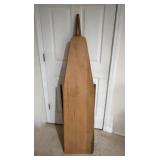 Vtg Wooden Ironing Board63"