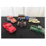 Vtg Die-Cast Vehicles Assortment