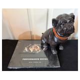 Mack Truck Book & Bulldog Statue9.5"