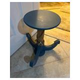 Blue Wooden Side Table 11