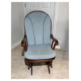 Wooden Rocking Glider Chair24x25x40