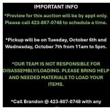 AUCTION INFO