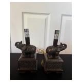 Elephant Base Table Lamps 8