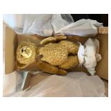 Vtg Teddy Bear in Original Box 15