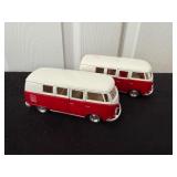 Vtg Metal VW Bus Models5"