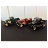 Three Vtg Diecast Trucks4.5x2x2