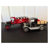 Die-Cast Model Trucks8.5×2.25×3.25