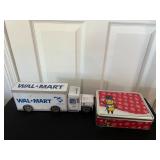 Walmart Truck & Tin Containers 8