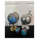 Globes in Mixed Materials 2