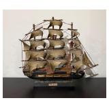 Vtg Spanish War Ship Model17×15