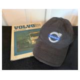 Volvo Hat and Book Bundle