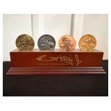Emmett Kelly Commemorative Coins8×3.5