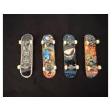 4 Tech Deck Fingerboards3.75