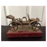 Vtg Metal Car Figurine by Enesco