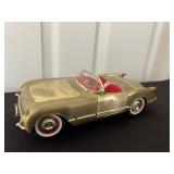 Gold-Tone Die-Cast Car Model 4