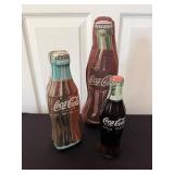 Coca-Cola Collectible Items12"