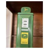 John Deere Tin Gas Pump Bank 9