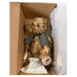 Vtg Hildegard Gunzel Teddy Bear by GUND