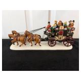 Dept 56 Horse-Drawn Carriage Figurine11"