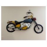 Metal Motorcycle Wall Art Decor41×28
