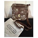 Vtg Coach Crossbody Bag