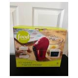 Food Network 10-Speed Hand Mixer box 8.5
