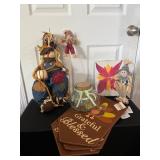 Fall Decorations With Scarecrows