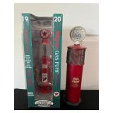 Wayne Gas Pump Replica Coin Banks 14.5