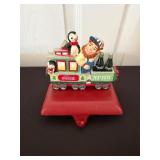 Coca-Cola Train Stocking Holder4.25×2.5×4