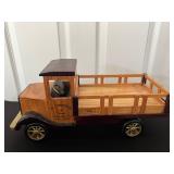 Ghirardelli Wooden Model Truck 15