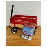 Radio Flyer Wagons & Ornament12.5×7.5×7.5