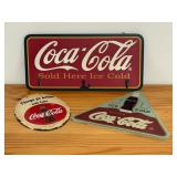Coca-Cola Metal Sign Collection17×8
