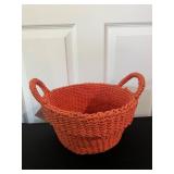 Harry & David Orange Basket 11
