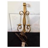 Metal Sconce Holders20.5