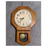 Ingraham Westminster Chime Clock13×21