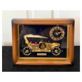 Linden 1910 Touring Car Clock10×7.75