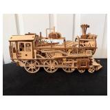 Wooden Mechanical Train Model15×7.5