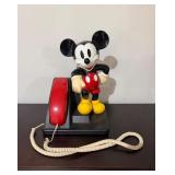 Vtg Mickey Mouse Phone10x9x14.5