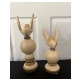 Carved Wooden Birds 9