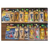 NASCAR Racing Superstars Figures