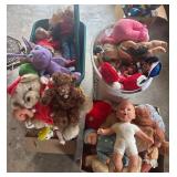 Plush Toys and Dolls
