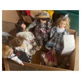 Porcelain Dolls