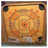 Wooden Carrom Board Set