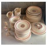 Royal China Tioga Dinnerware Set