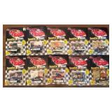 10 NASCAR Die-Cast Cars