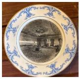 Freemason Banquet Plate, 1907