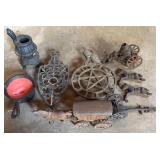 Small Cast Iron Items