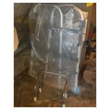 Folding Aluminum Walker & Metal Item